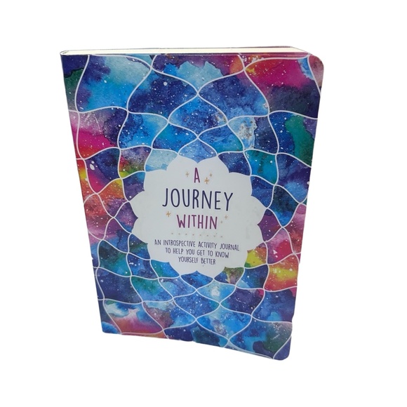 A Journey Within Self Reflection Journal Motivation Inspiration Gift New - Picture 1 of 3